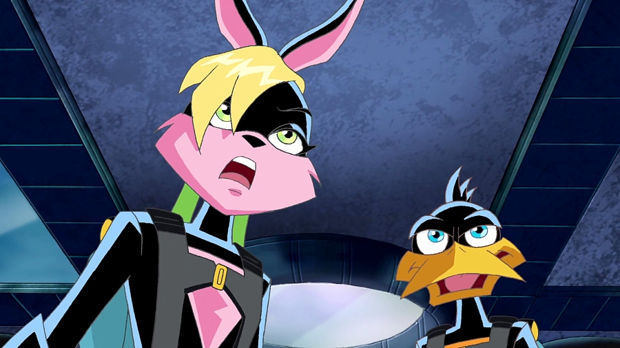 انیمیشن لوناتیک های رهاشده Loonatics Unleashed - فصل 1 قسمت 2